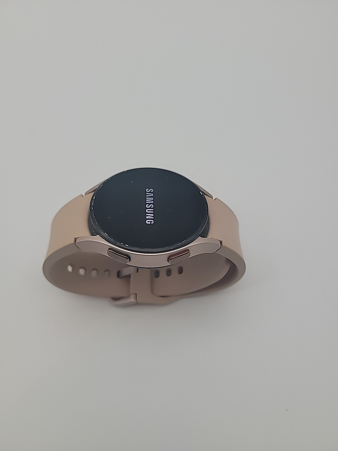 Samsung Galaxy Watch4 SM-R860 40mm Aluminum Case with Sport Band – Pink Gold