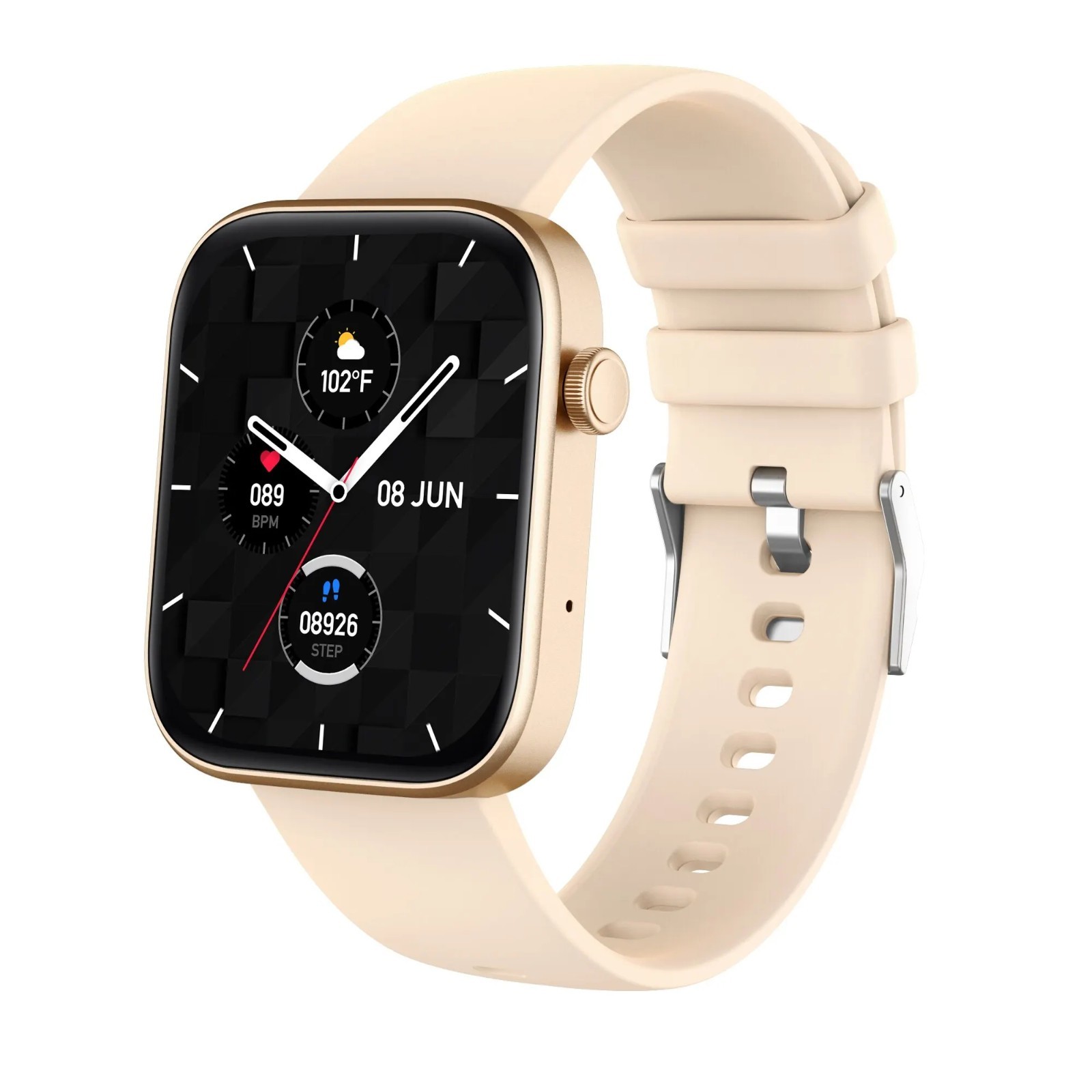 COLMI P71 Smartwatch Voice Calling Health Monitor IP68 Waterproof Men Women