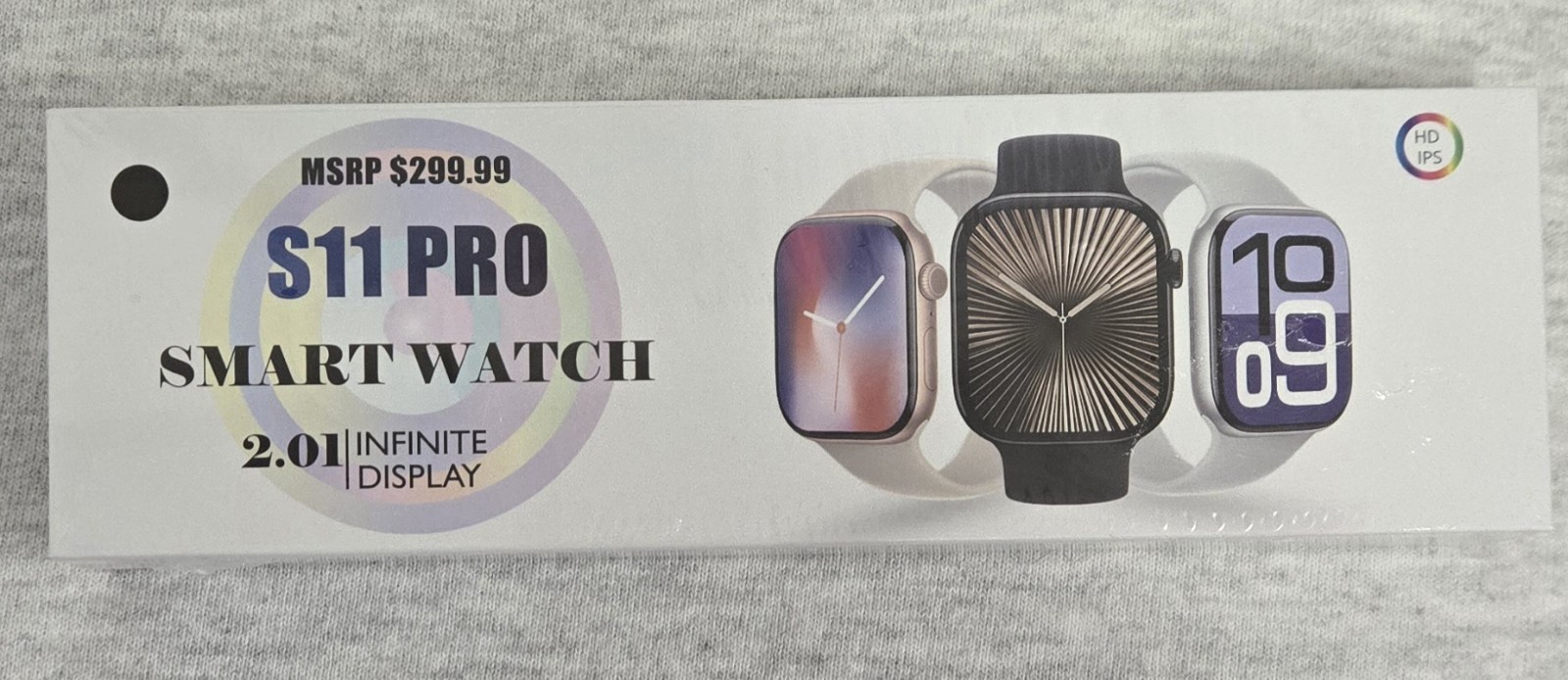 S11 Pro smart watch, seris 10 with a 2.01 inch infinite display,and 45mm