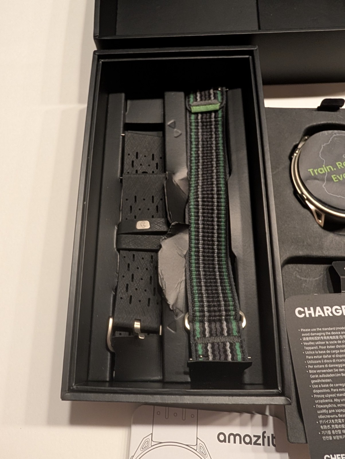 Amazfit Cheetah 2 Ultra 1.5 AMOLED 64GB Smart Watch