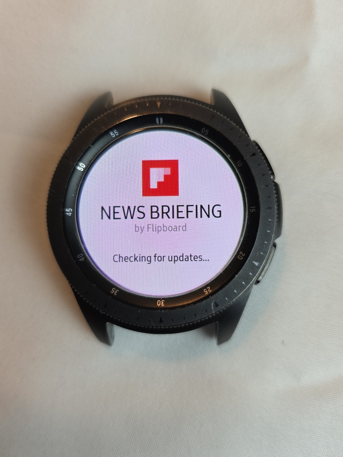 Samsung Galaxy SM-R810 Smartwatch 42mm Bluetooth Wifi – Black No Band