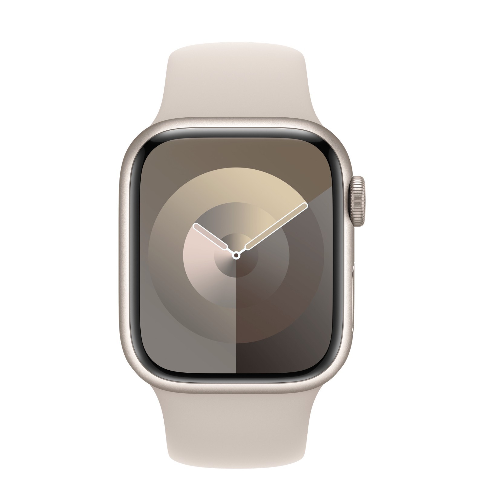 Apple Watch Series 9 45mm Starlight A2980 GPS-only Refurbed (Like New) – In Box