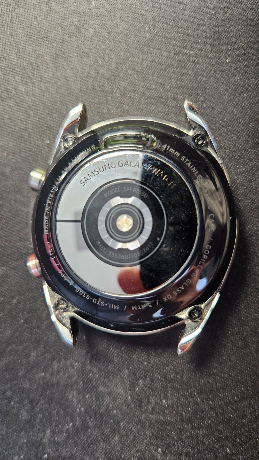 Samsung Galaxy Watch 3 SM-R855U Silver 41mm GPS + Cellular Excellent Shape