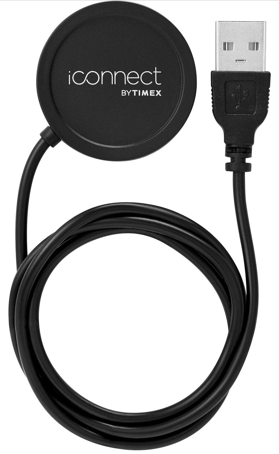 iConnect by Timex Men’s Pro AMOLED Smartwatch with Heart Rate 43mm – Black with