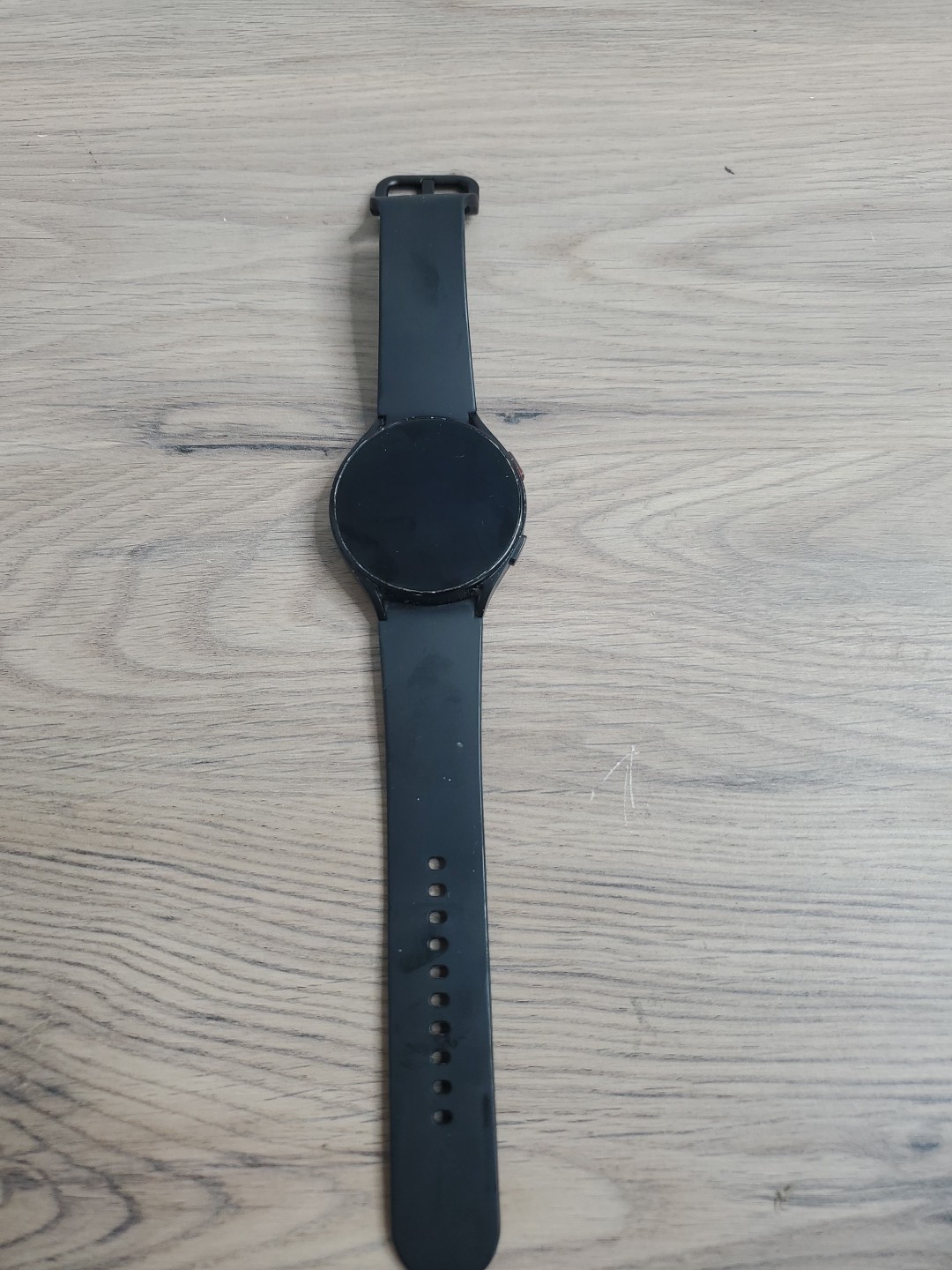 Samsung Galaxy Watch4 SM-R870 44mm Aluminum Case with Sport Band – Black…