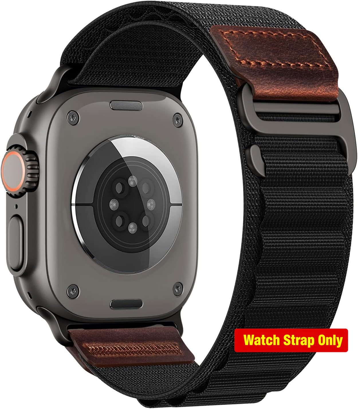 Nylon Soft Stretch Band for Apple Watch Ultra 49mm & Series 6 44mm Compatibility