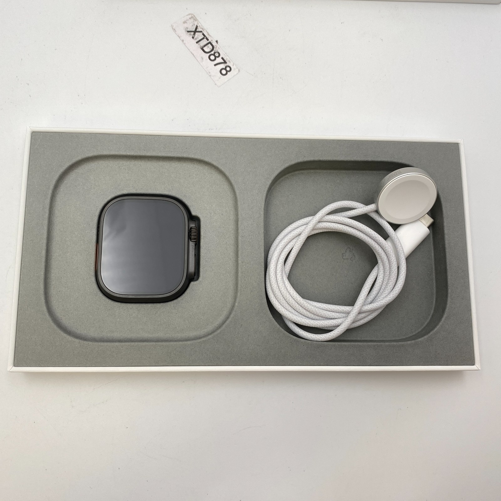 Apple Watch Ultra 3 Titanium Black – Unlocked – 64GB A3281 – Good Condition