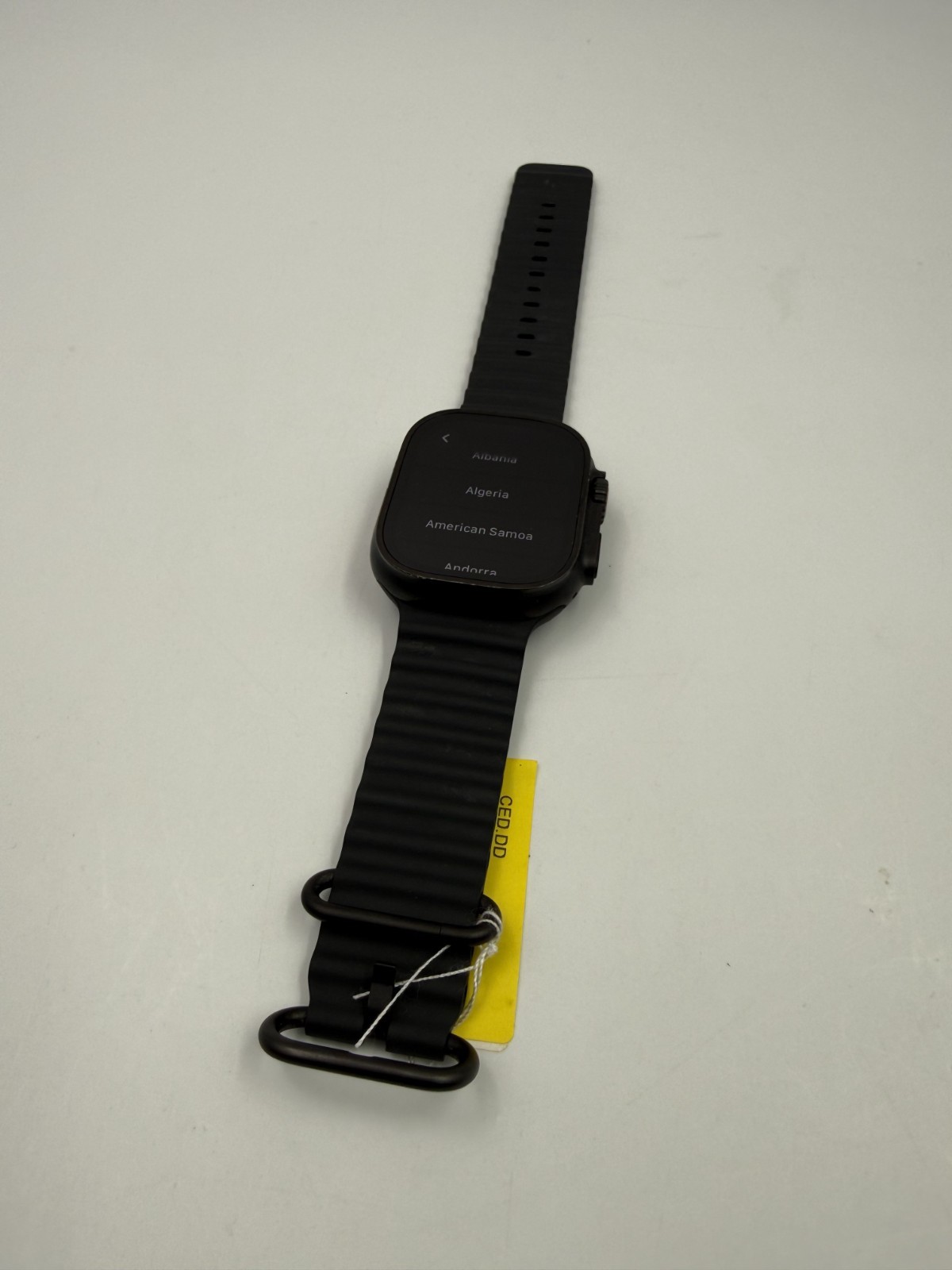 Apple Watch Ultra 2 Titanium Black – 64GB (Unlocked) A2986 – Very Good Condition