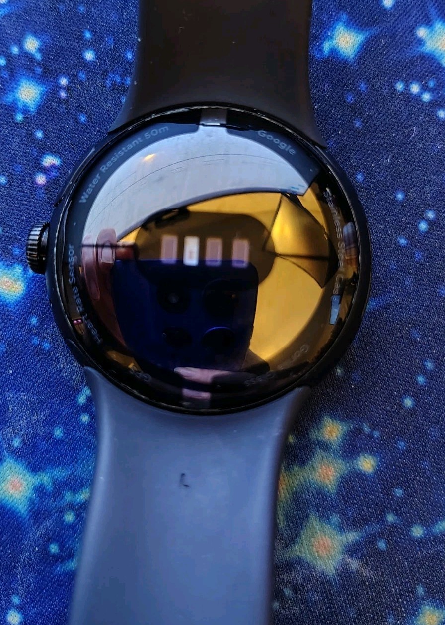 Google Pixel Watch 1st gen GPS & LTE Cellular Matte Black (Unlocked)