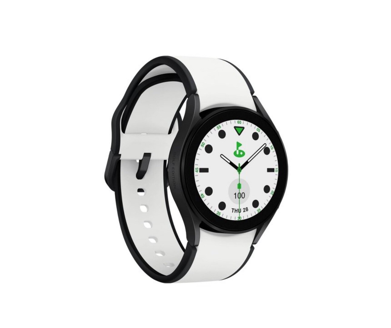 Samsung Galaxy Watch5 Golf Edition SM-R900 40mm Gray Aluminum Case – New Sealed!