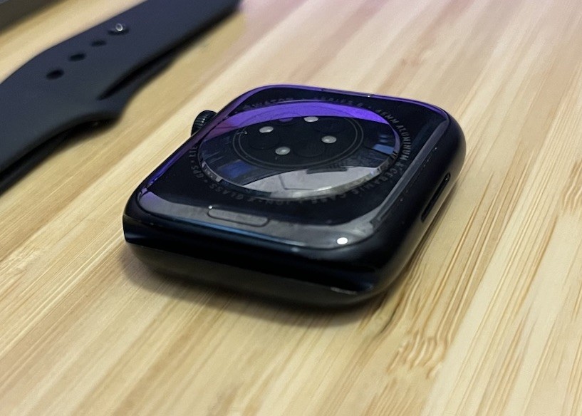 Apple Watch Series 8 45mm Midnight Alum Case with Ink Sport Band (GPS + Cell)