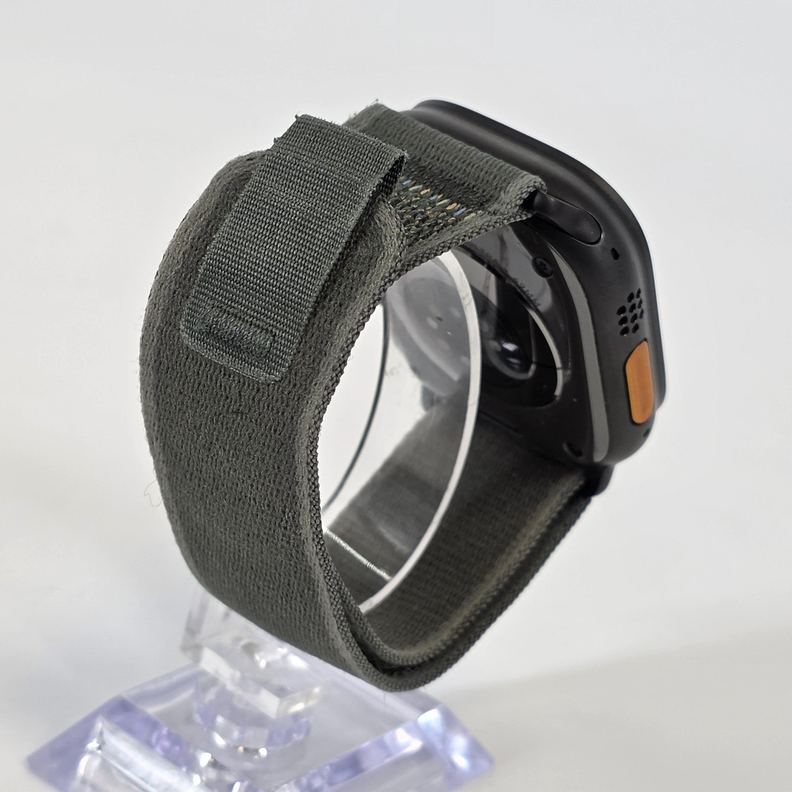 Apple Watch (Ultra 2) 49mm Black Titanium (LTE) w/ Green Trail Loop – Very Good