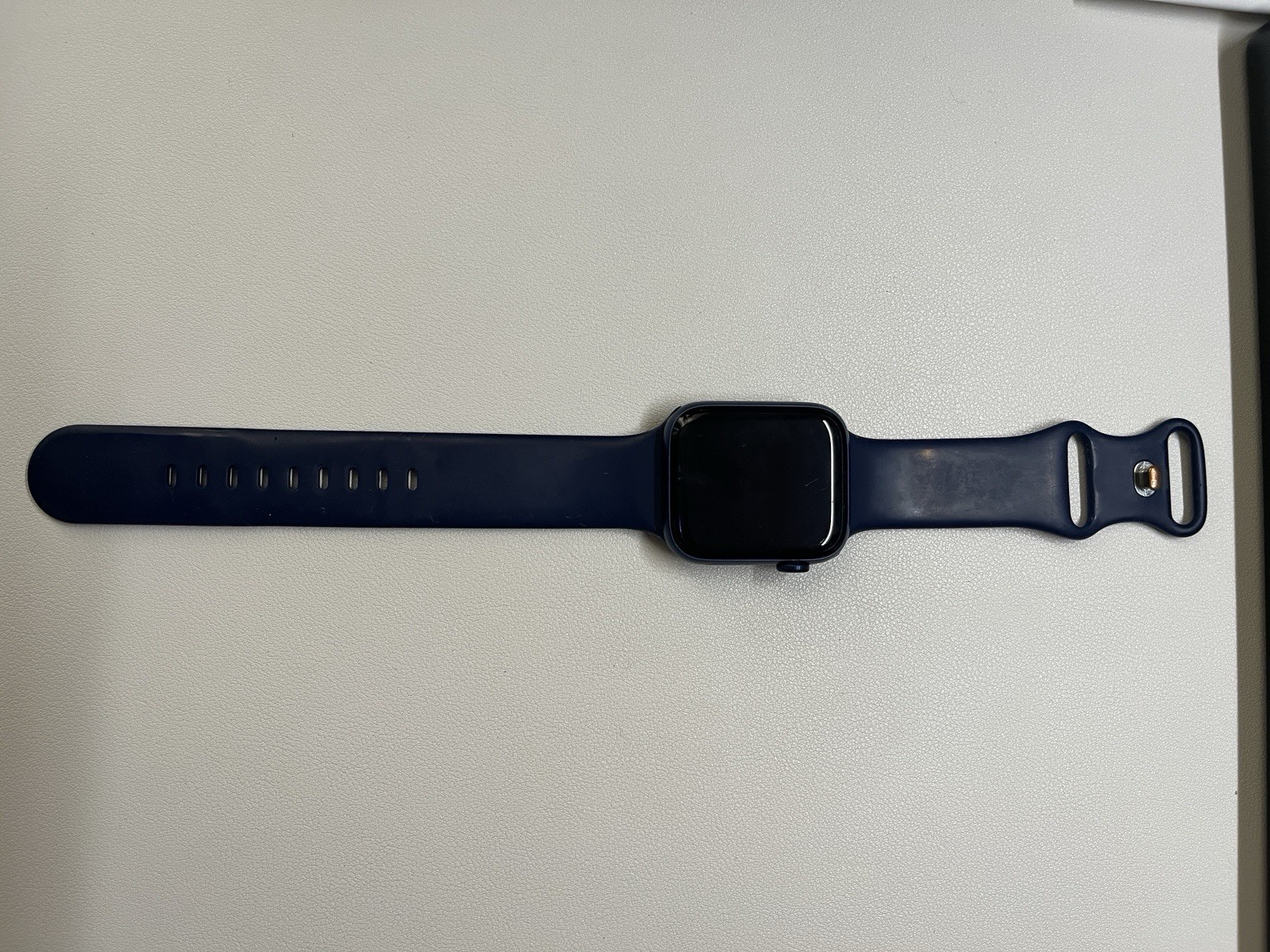 Apple Watch Series 6 44mm, Unlocked, Aluminum Midnight Navy With Bands & Case