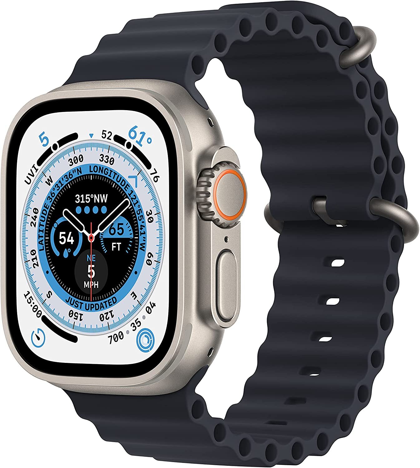 Apple Watch Ultra GPS + Cellular 49mm Titanium Case Used Good condition