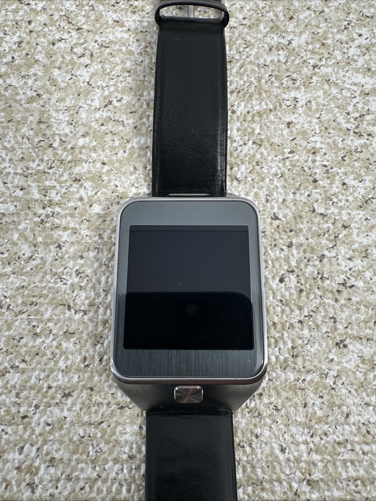 Samsung Gear 2 Smart Watch Silver Model SM-R380 Tested & Works