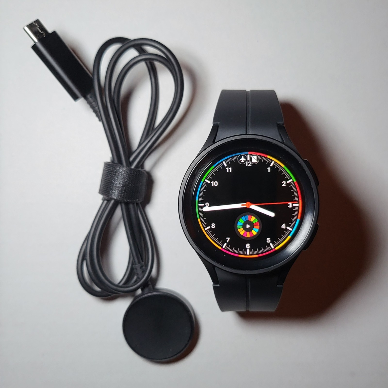 Samsung Galaxy Watch 5 Pro 45mm Black LTE (SM-R925U) D-Buckle Band FREE SHIPPING