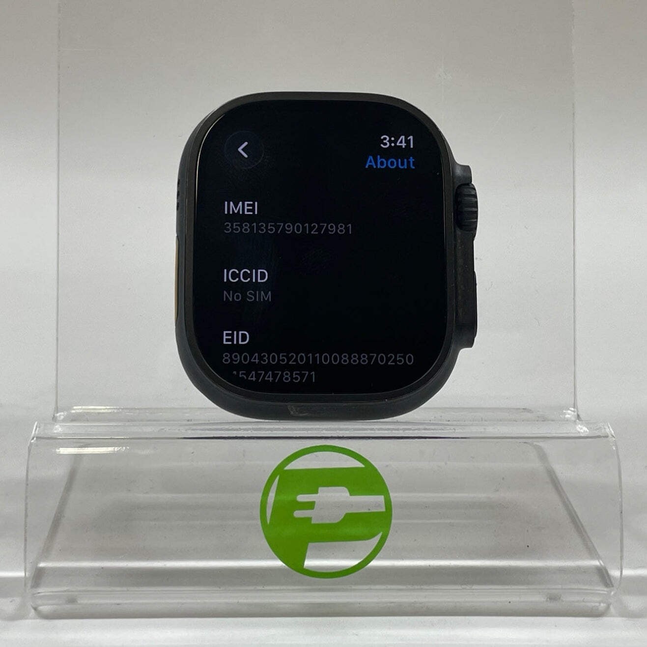Unlocked Apple Watch Ultra 3 49MM Black Titanium MF0J4LW/A Face Only Face Only