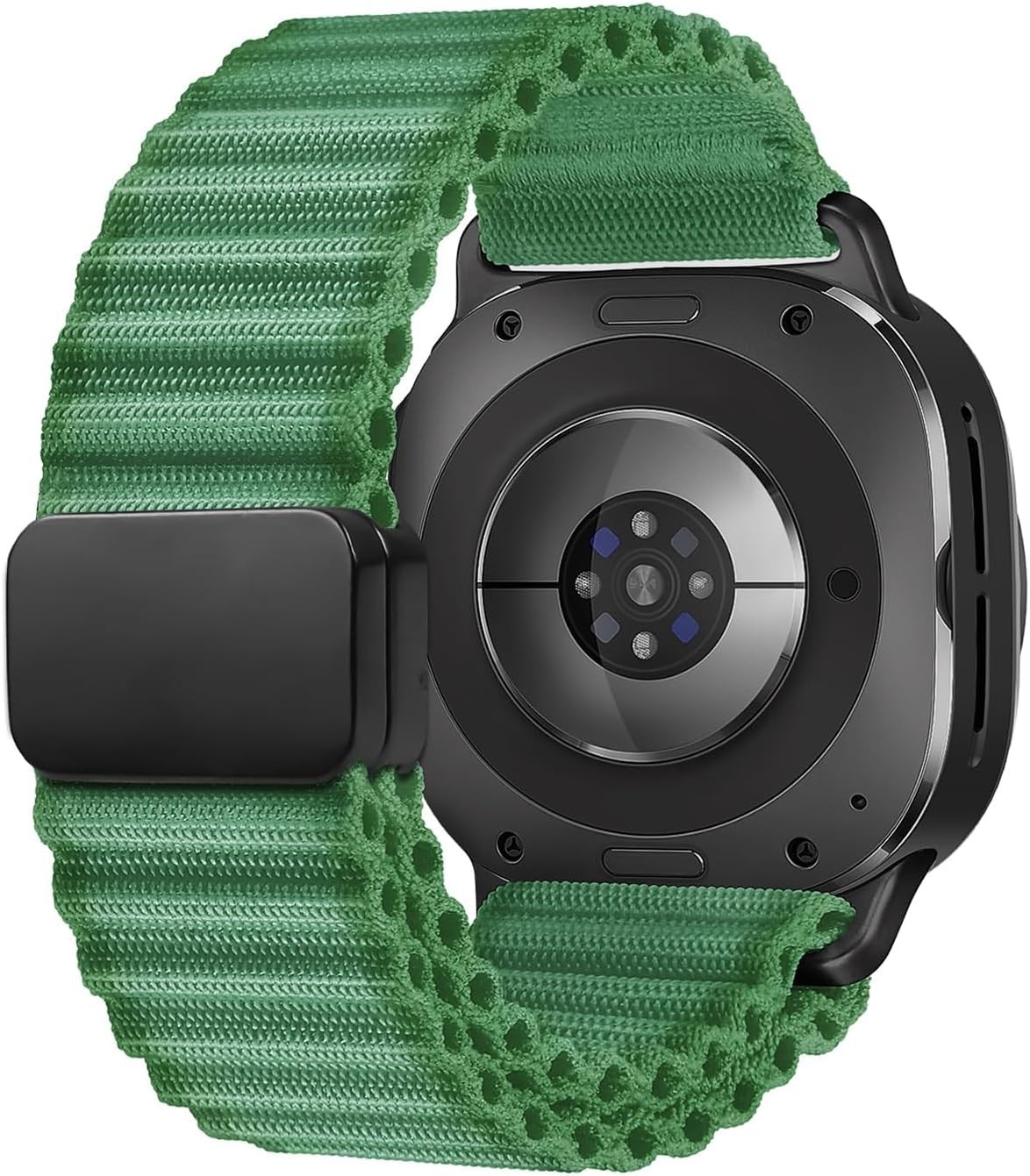 Breathable Soft Fabric Band for Samsung Galaxy Watch Ultra 47mm – Lightweight Ny