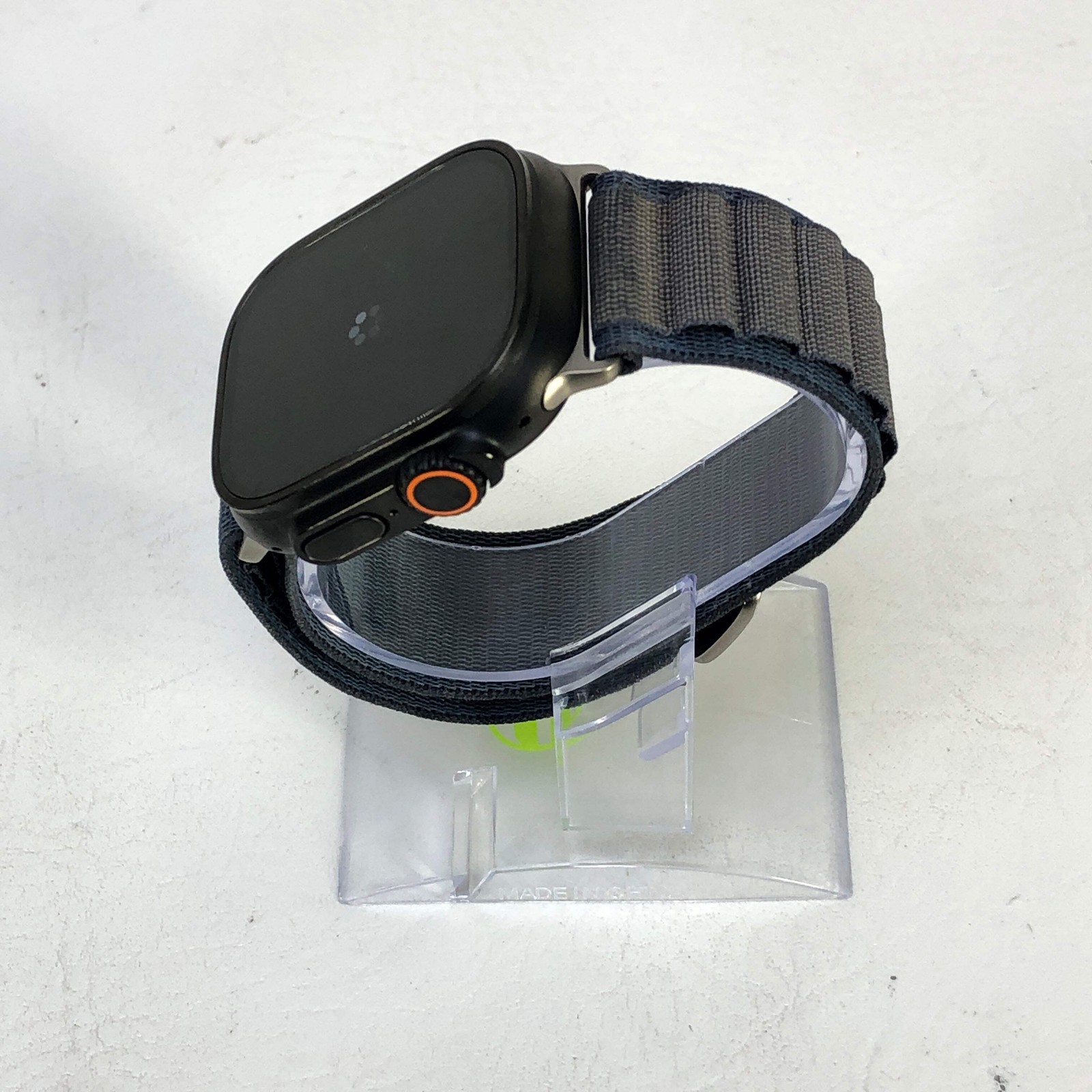 Unlocked Apple Watch Ultra 3 49MM Black Titanium Black Alpine Loop MF254LW/A