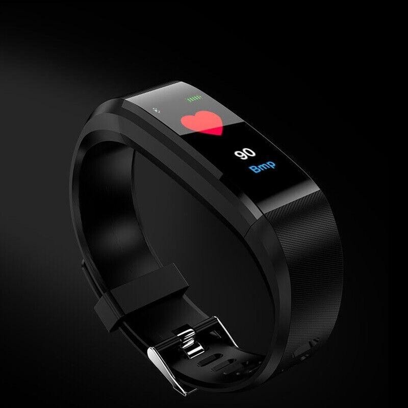 115plus Kids Smartwatch Bluetooth 4.0 Intelligent Sports Bracelet for Ios Androi