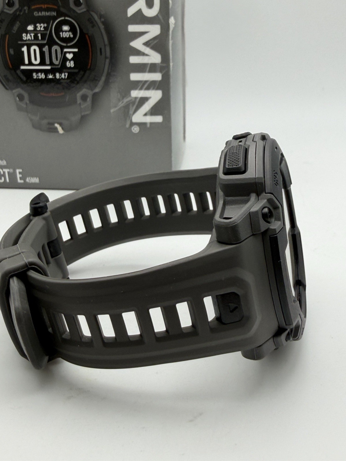 Garmin Instinct E 45mm GPS Smartwatch, Rugged Fiber-Reinforced Polymer Case,