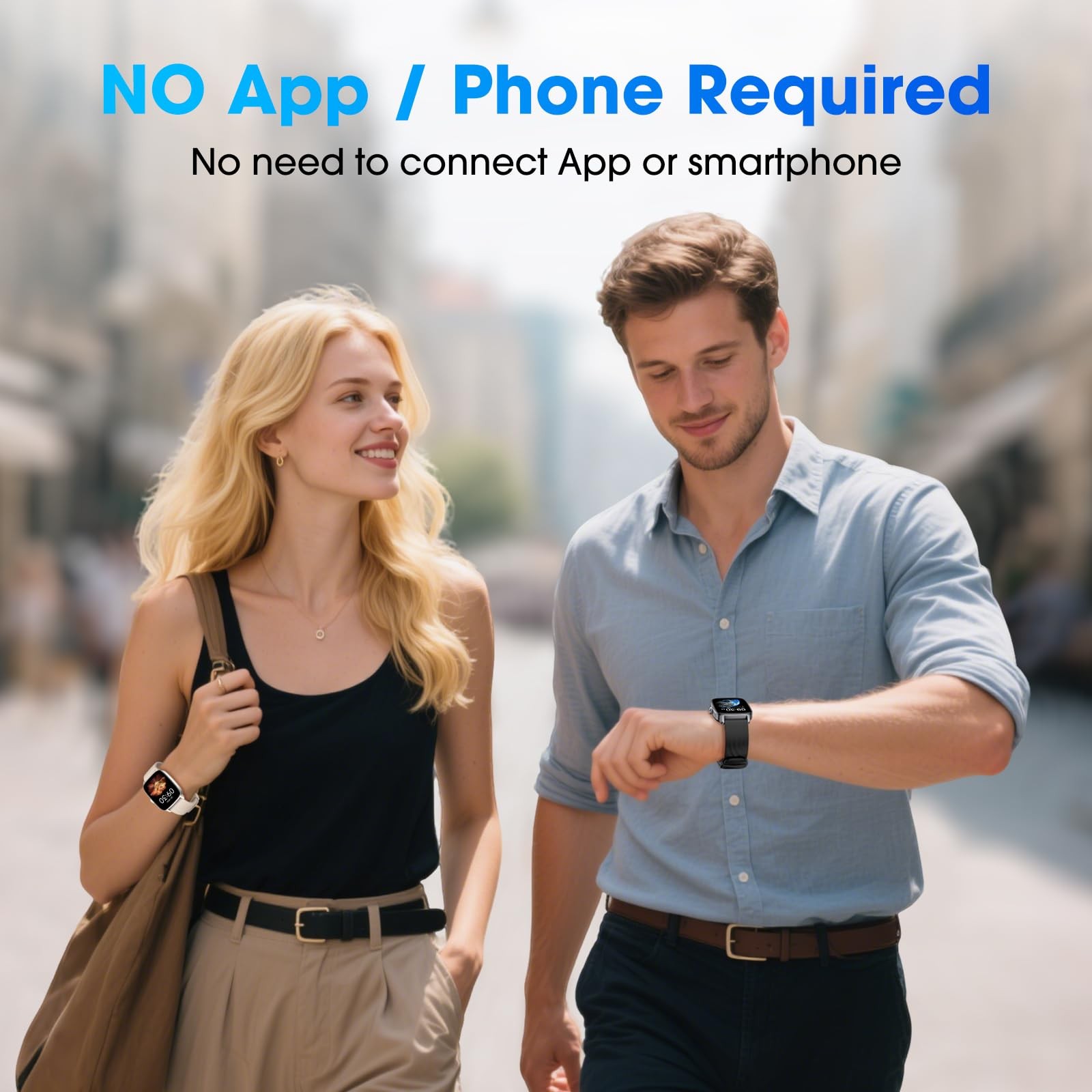 Pedometer No APP/Required, Waterproof Fitness Tracker with Heart Rate Monitor…