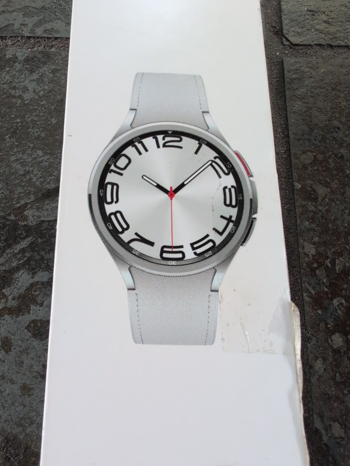 Samsung Galaxy Watch6 Classic 47mm Silver