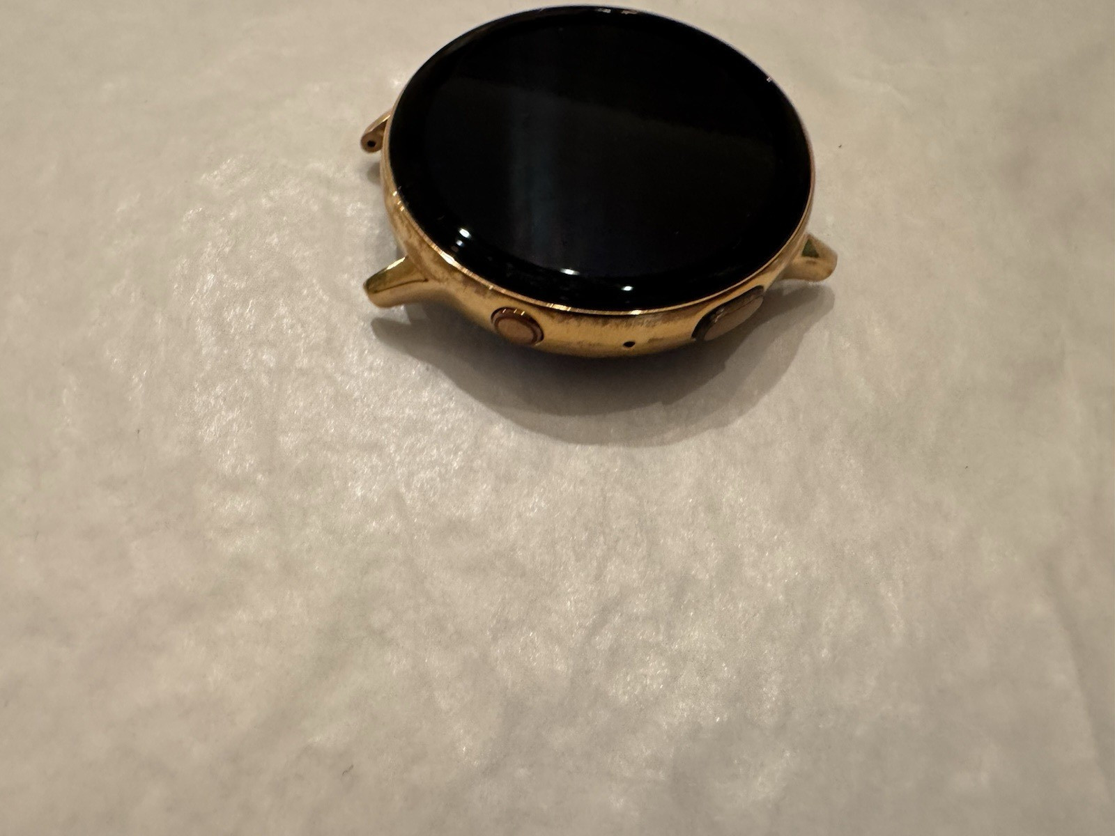 Samsung Galaxy Watch Active 2 SM-R825U Gold LTE Unlocked (Touch-Failed)