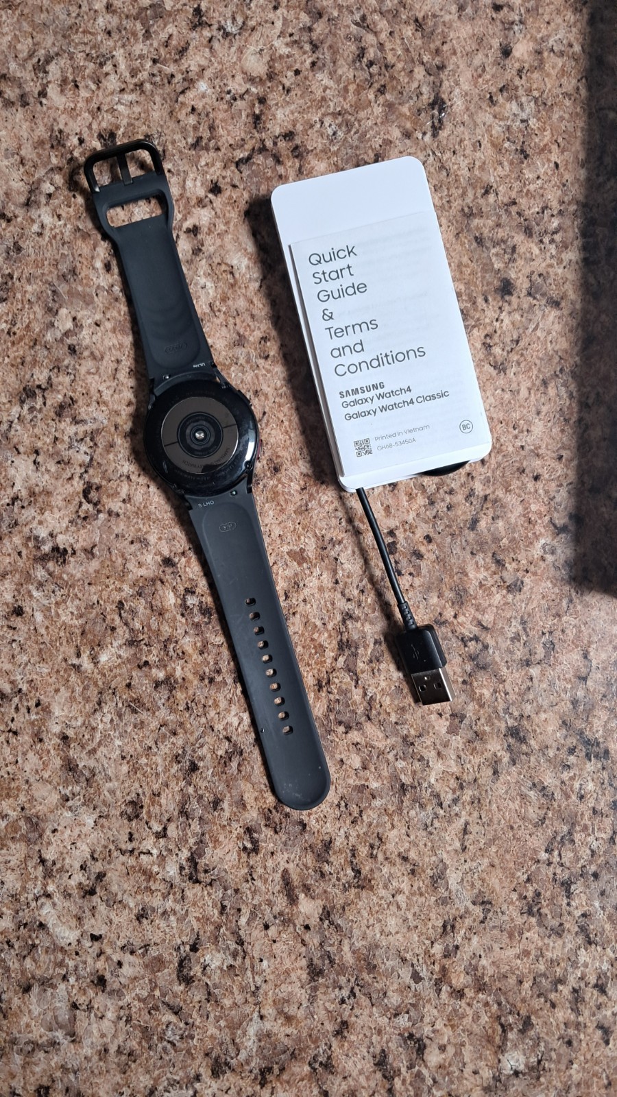 Samsung Galaxy Watch4 40mm Black Wi-Fi 16GB Wear OS Touchscreen w/Box