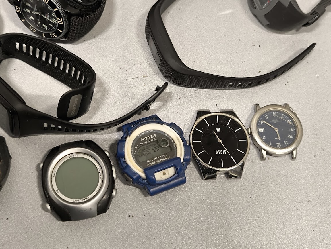 Lot of 20 Untested Watches – Various Models, Mixed Condition