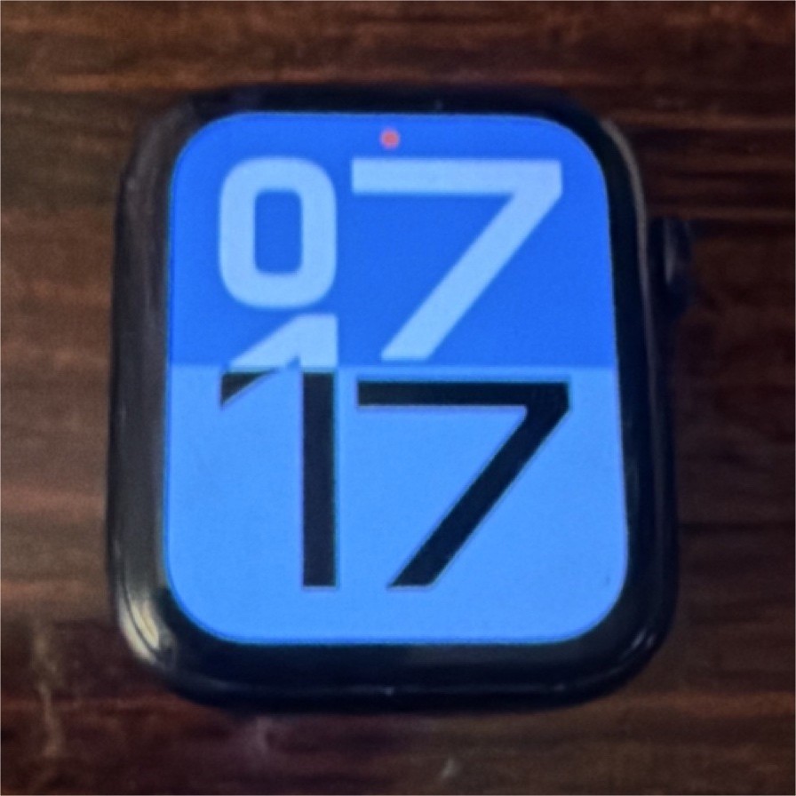 Apple Watch Series se 2nd generation 44mm Silicone Band Accelerometer Gyroscope