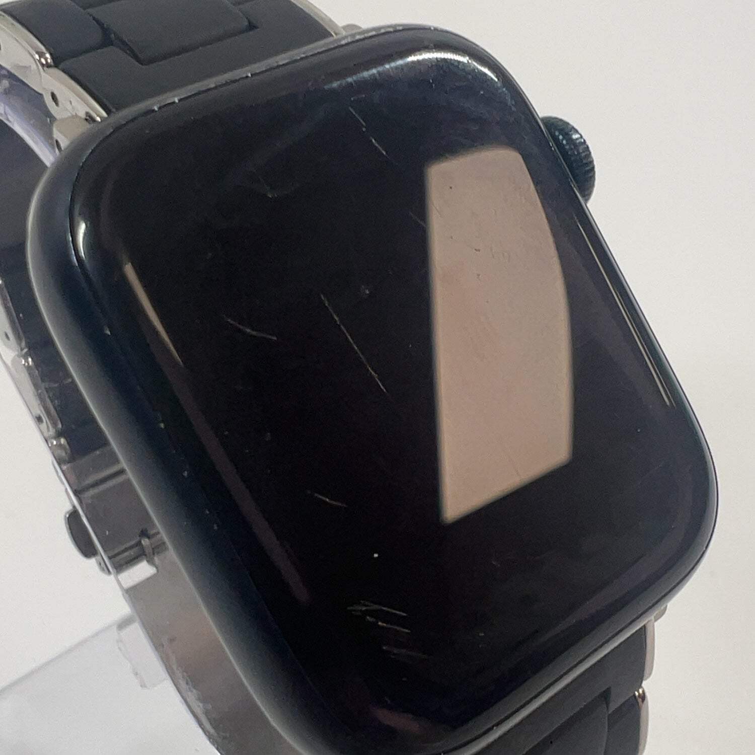 GPS Only Apple Watch Series 8 45MM Midnight Aluminum Aftermarket Band MNVL3LL/A