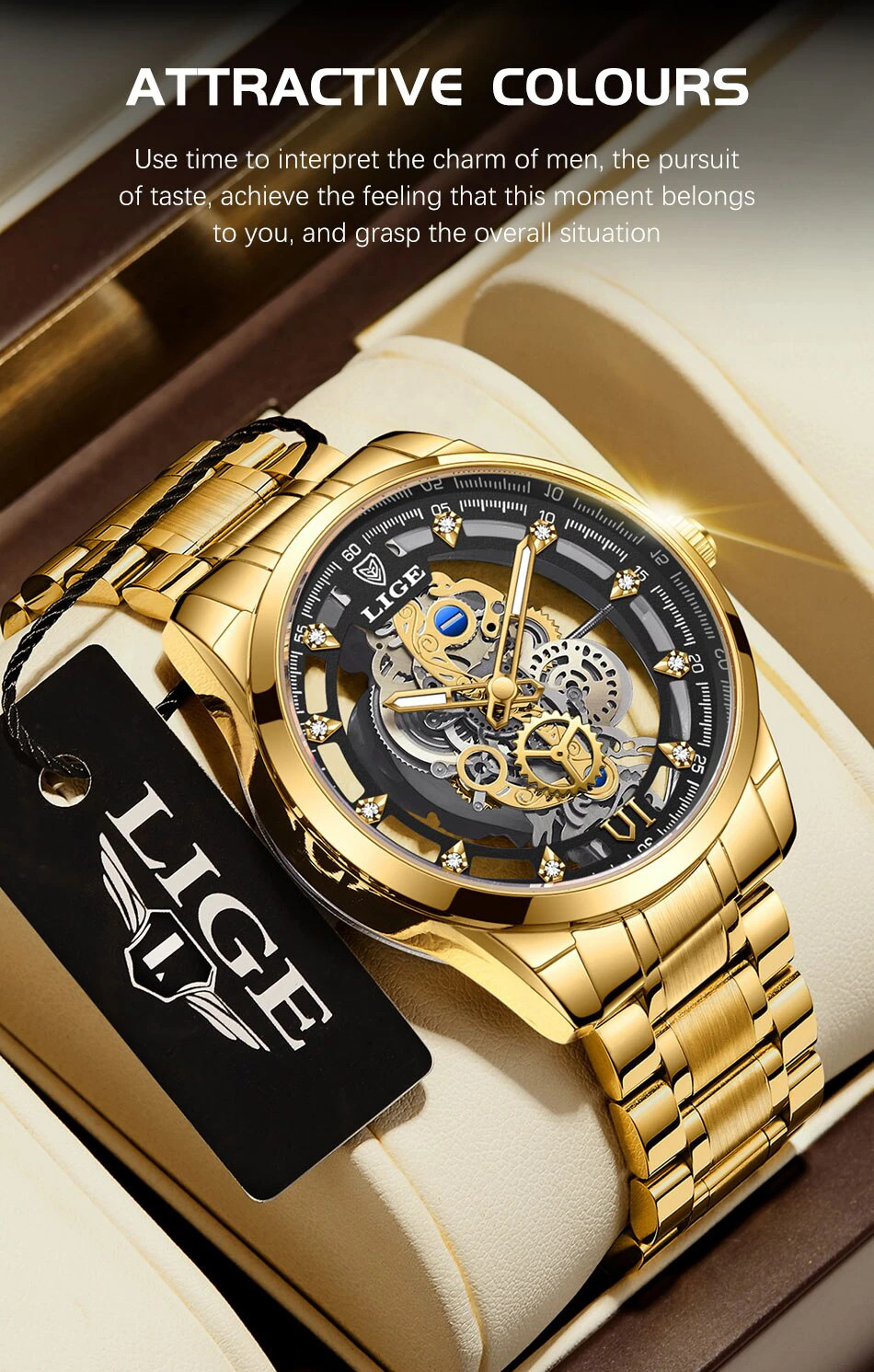 2024 Luxury Men Quartz Watch Fashion Business Casual Sports-DT8997