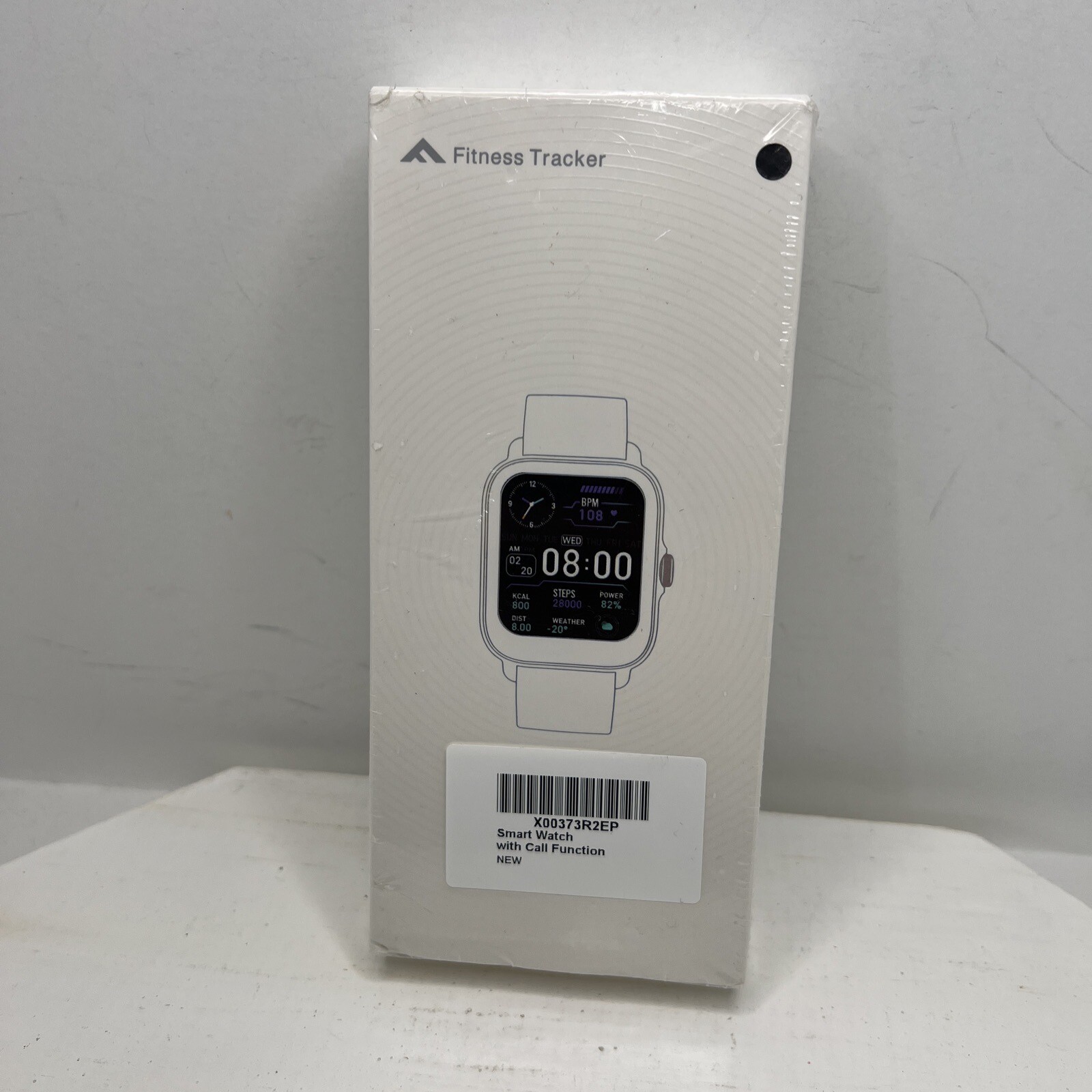 Smartwatch Fitness Tracker for Android and iOS Phones