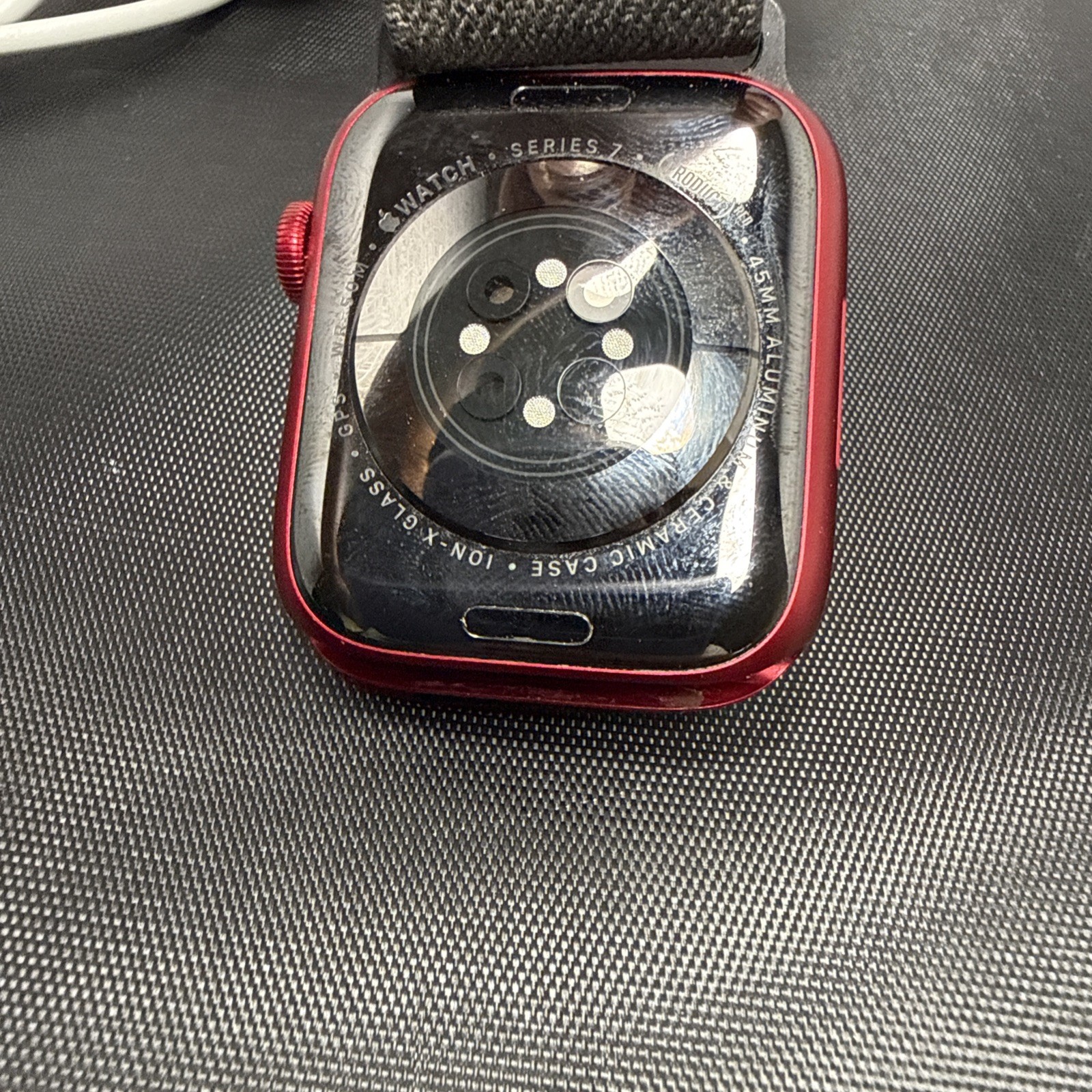 Apple Watch Series 7 41mm Red Aluminum & Ceramic Case GPS 32GB