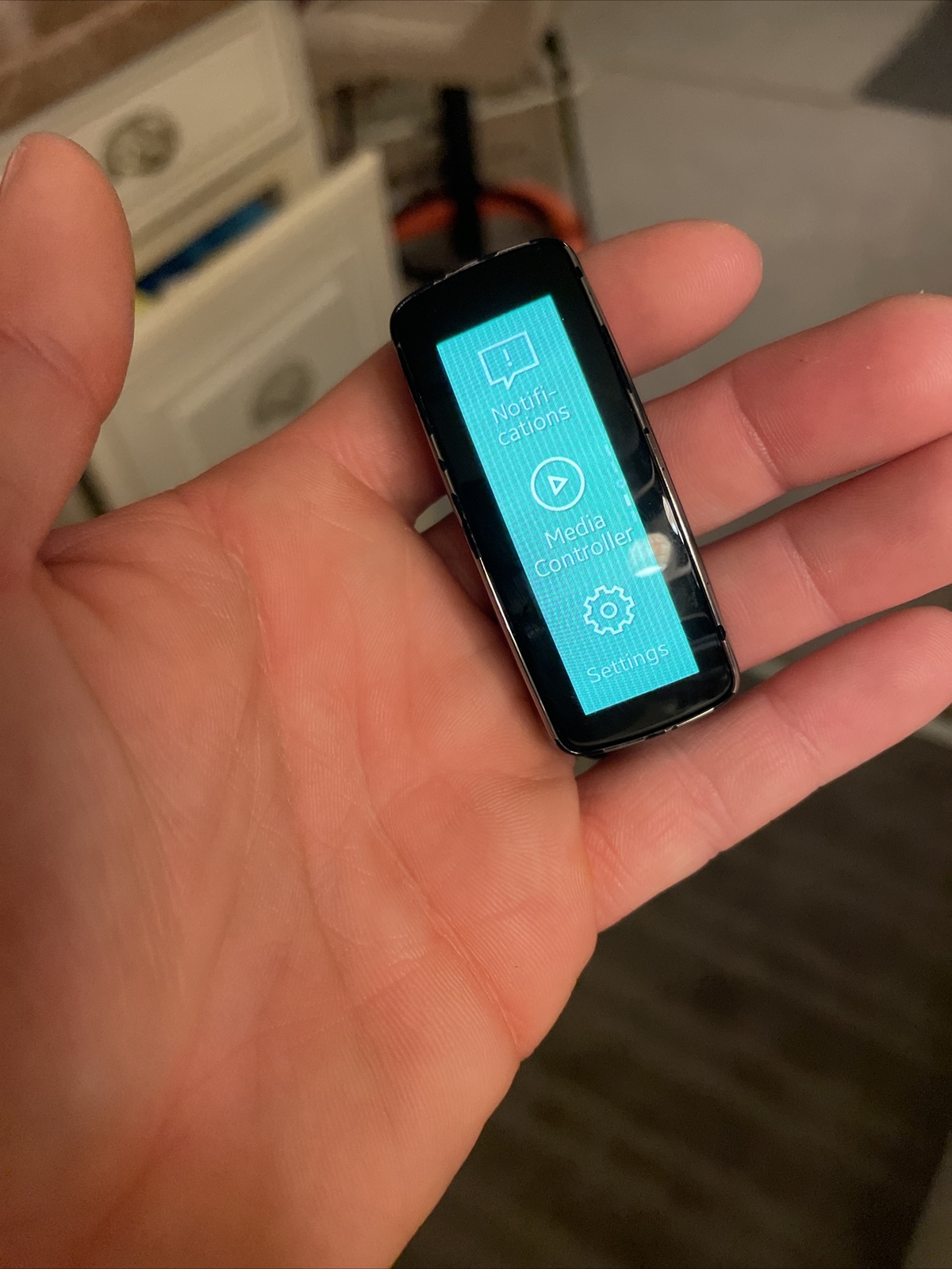 Samsung Galaxy Gear Fit Smart Watch – Black (SM-R350)