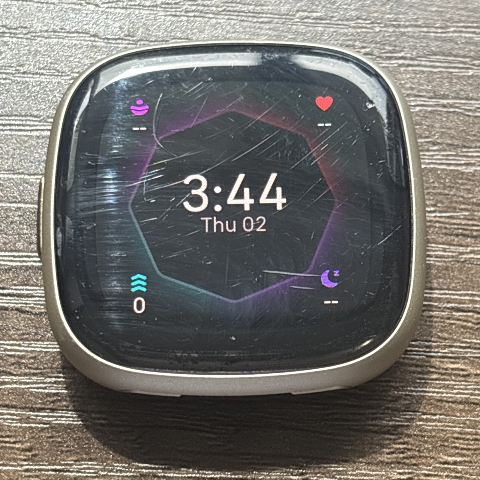 Google – Fitbit Sense 2 Advanced Health Smartwatch – Pale Gold – (2022)
