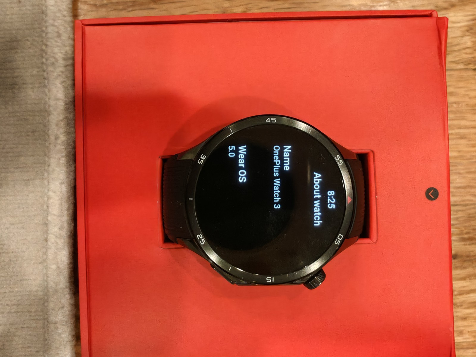 OnePlus watch 3 46mm Global Wear OS Smartwatch