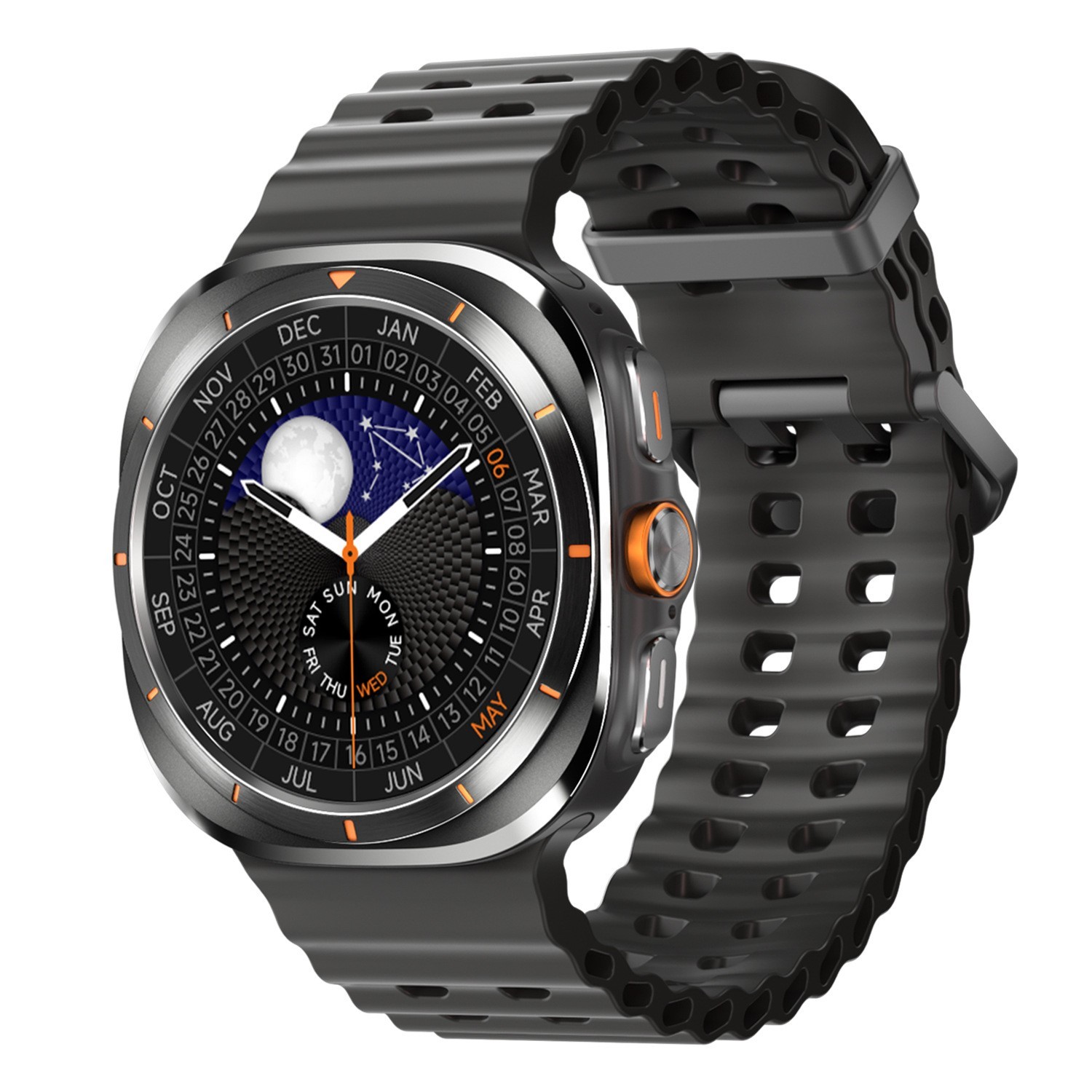 Ultra Smart Watch for Men IP68 Waterproof Compass Fitness Tracker GPS BT Call
