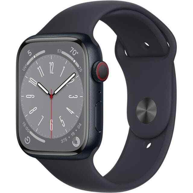 Apple Watch Series 8 41mm / 45mm WiFi GPS/4G GSM Aluminum Case w/Sport Band Good