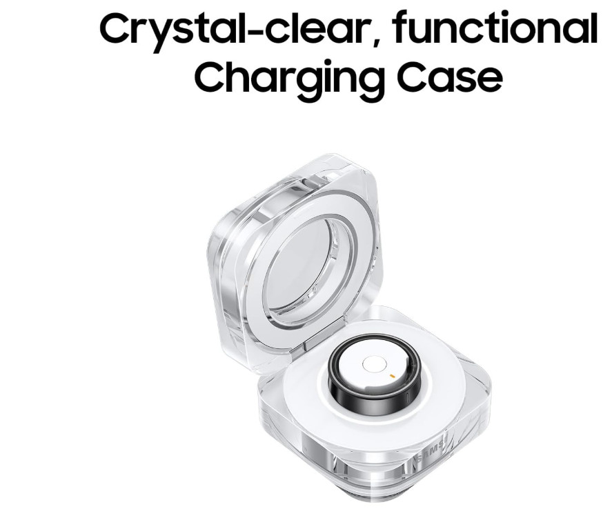 Samsung Galaxy Ring, AI Smart Ring, Fitness Monitor, Sleep Tracker, Up to 7 Days