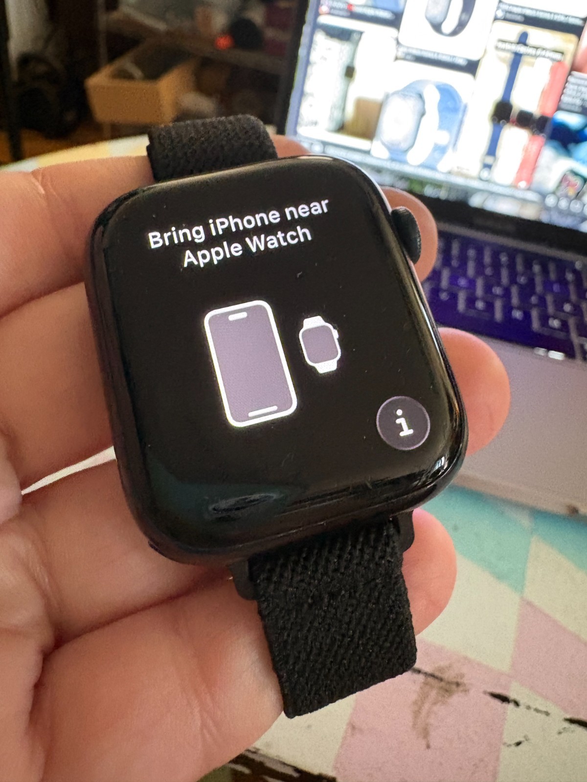 Apple Watch Series 8 Aluminum 45mm A2774 (GPS + Cellular) Midnight