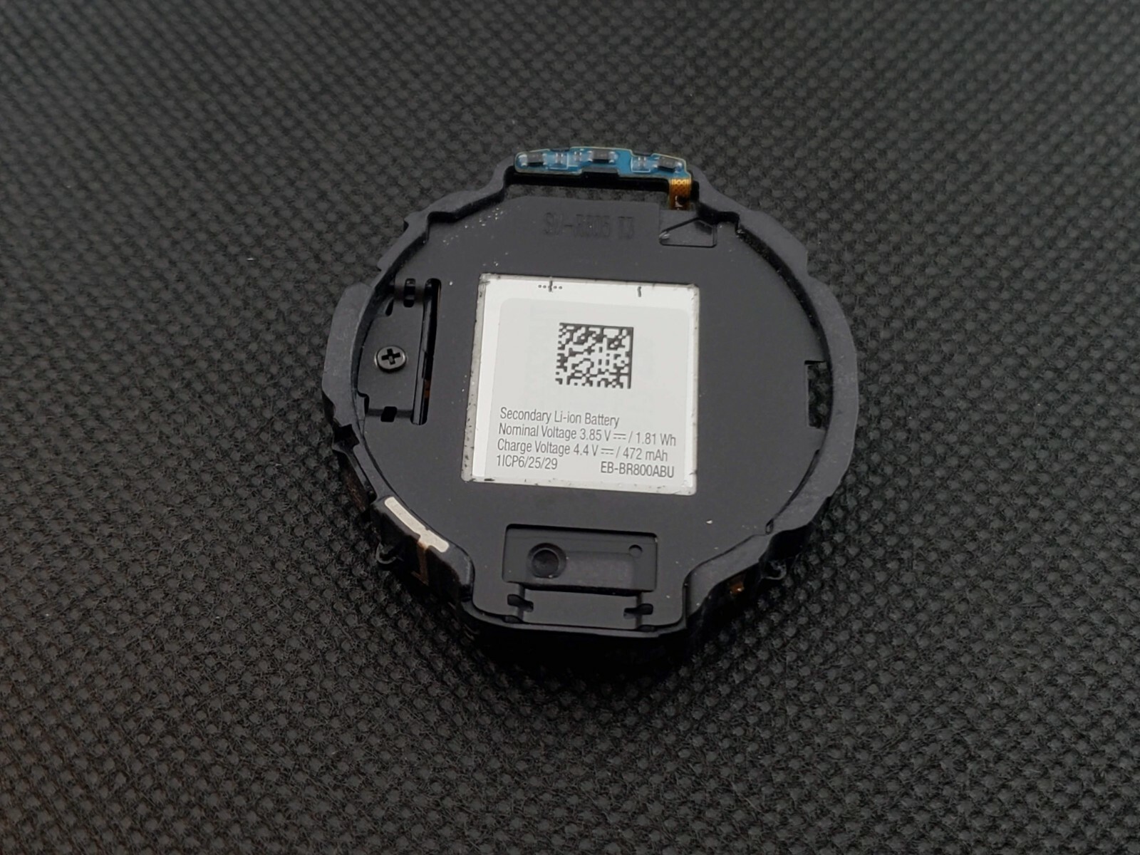 Samsung Galaxy Watch SM-R800 46mm midframe and battery replacement part