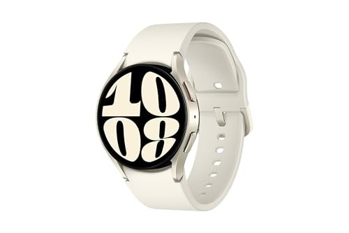 Samsung Galaxy Watch 6 40mm LTE – Aluminum Cream Sports Band – Gold – SM-R935UZE