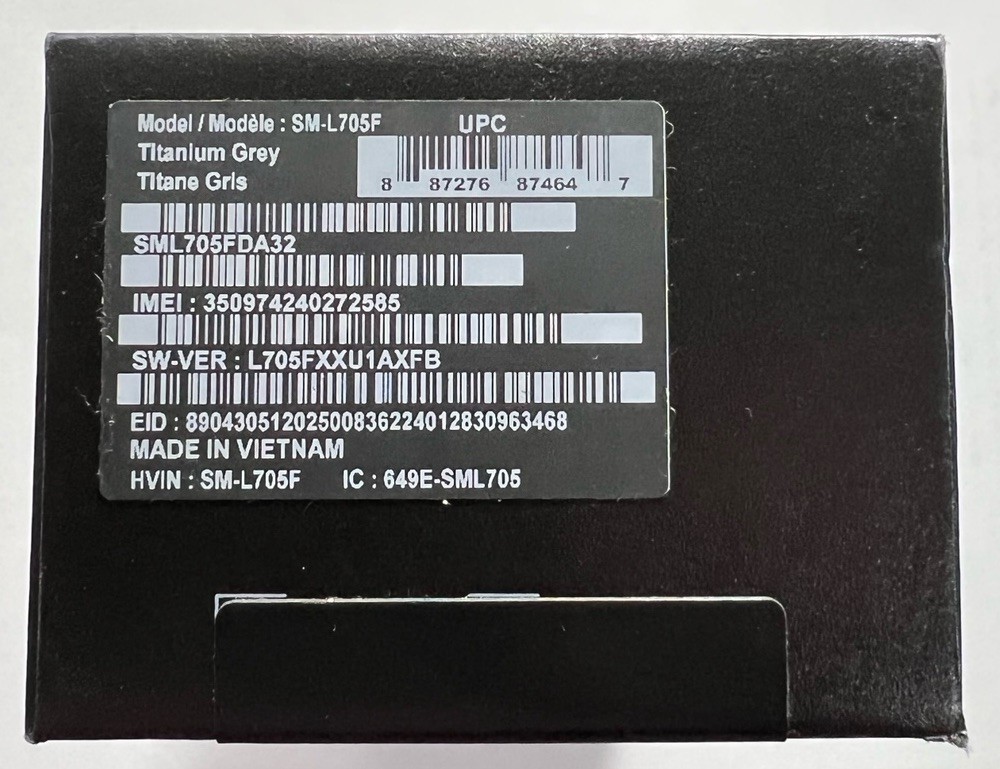 NEW Samsung Galaxy Watch Ultra – 47mm Bluetooth + LTE – Titanium Grey (2024)