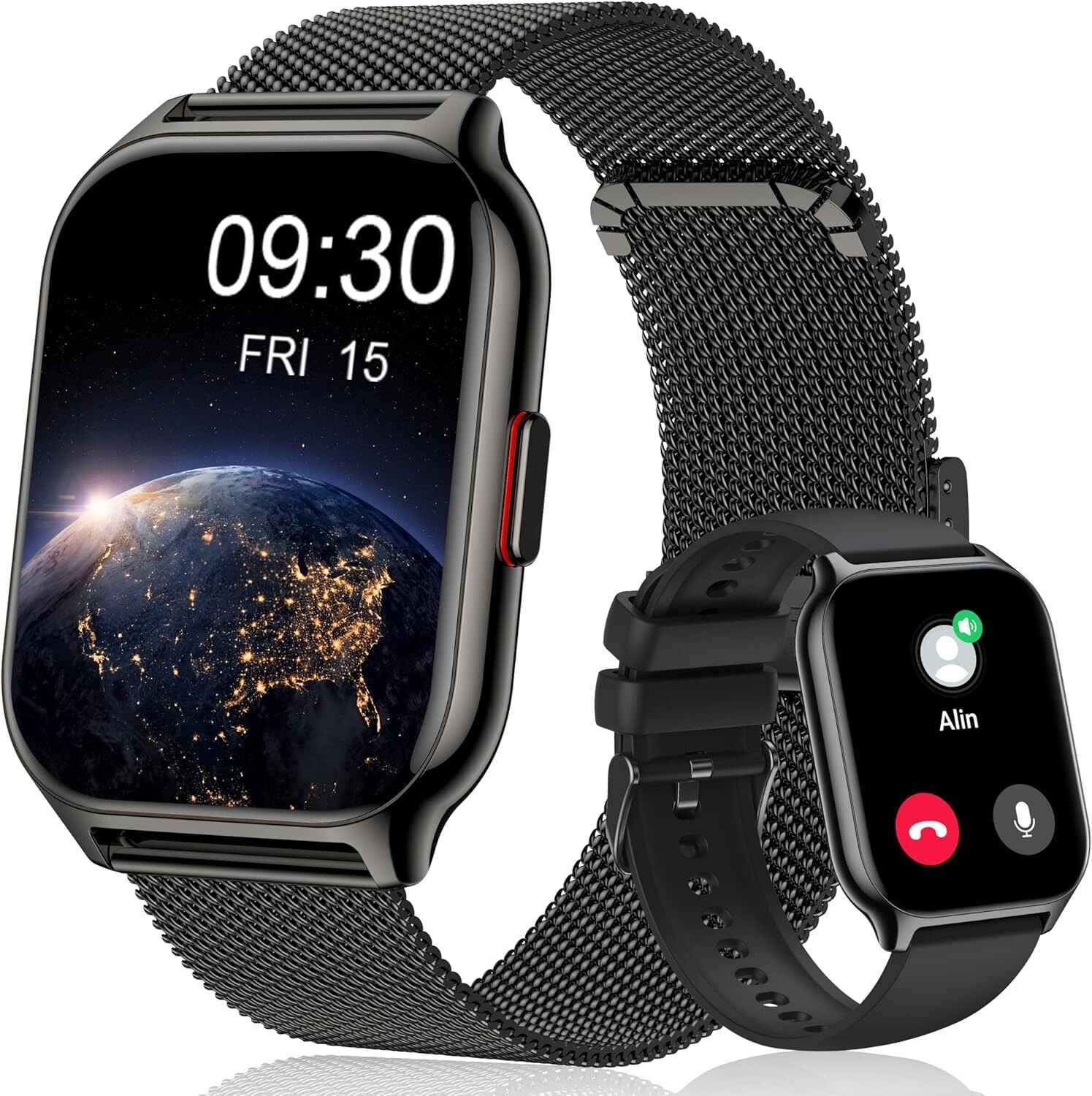 Smart Watch for OnePlus Open Answer/Calls Blood Pressure HeartRate Waterproof