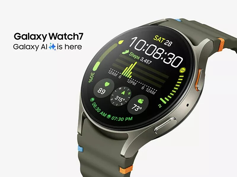 Grade A Samsung Galaxy Watch 7 SM-L310N Bluetooth Aluminum 44mm International