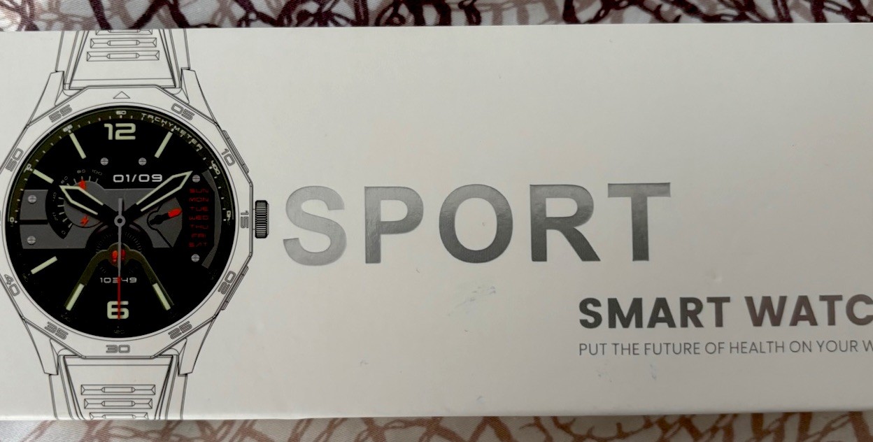 Haulvean Military Smart Watch For Men, 1.85 In, Bluetooth 5.0, 100+Sport Modes