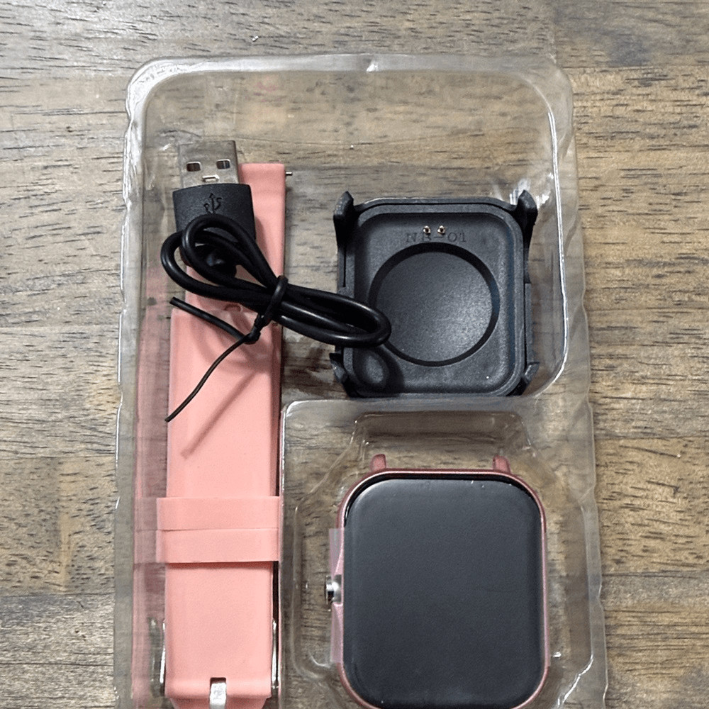 Smartwatch – Pink Gold