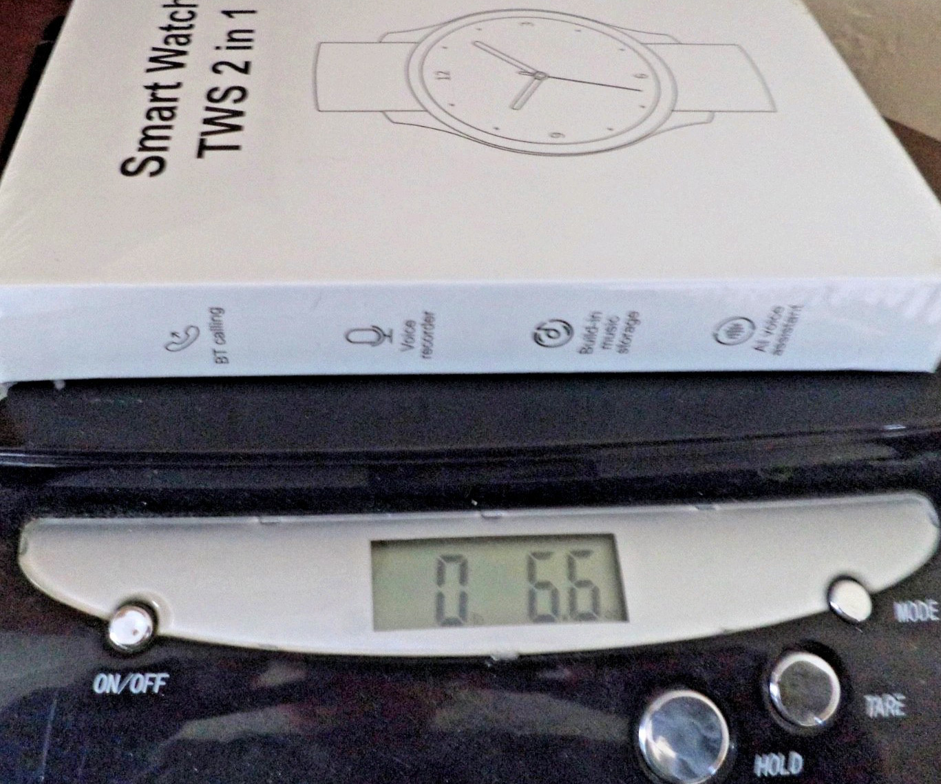 NEW Mystery Box! Smart Watch TWS 2 In 1, AI voice assistant/recorder Android IOS